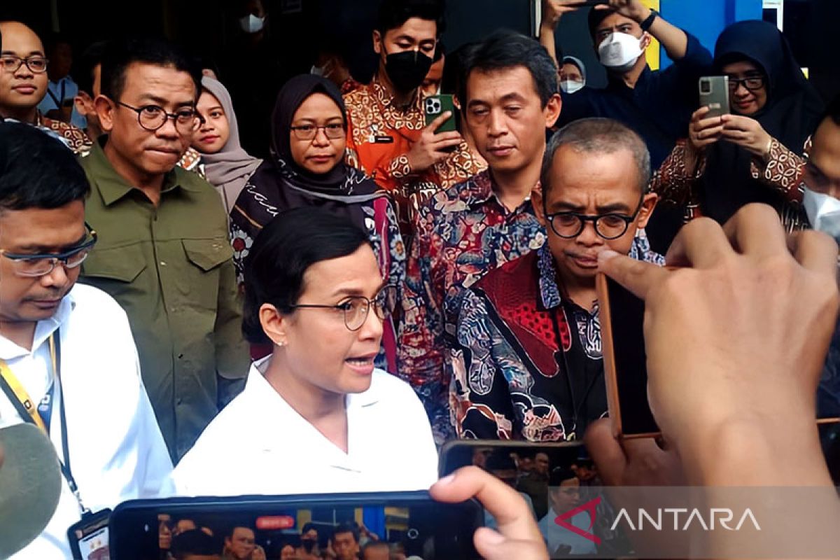 Sri Mulyani tanggapi isu transaksi mencurigakan di Kemenkeu