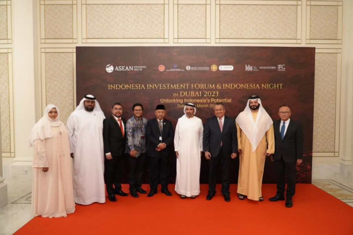 Indonesia gencarkan investasi dan perdagangan lewat IIFD di Dubai