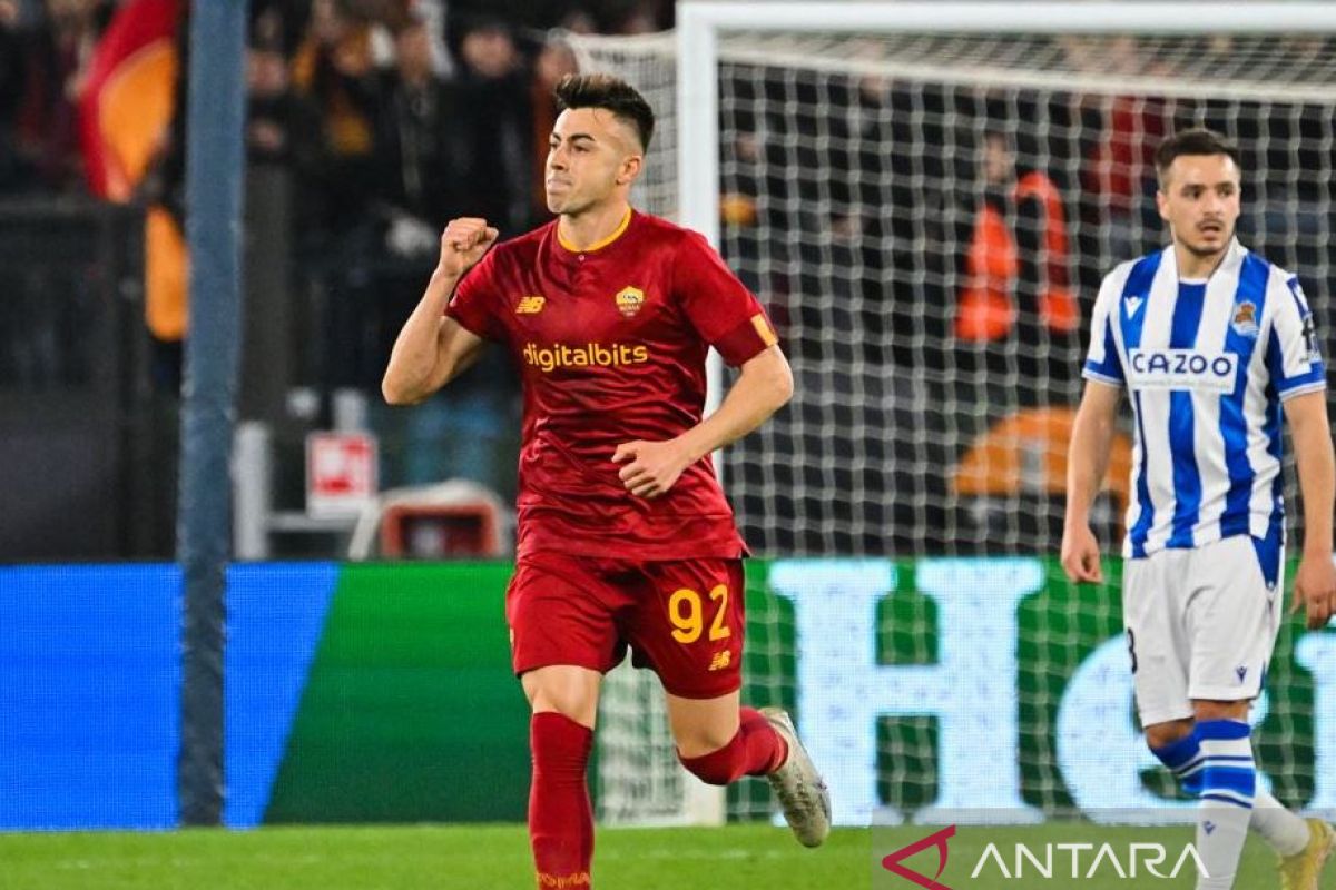 Liga Europa - AS Roma raih kemenangan meyakinkan 2-0 atas Real Sociedad