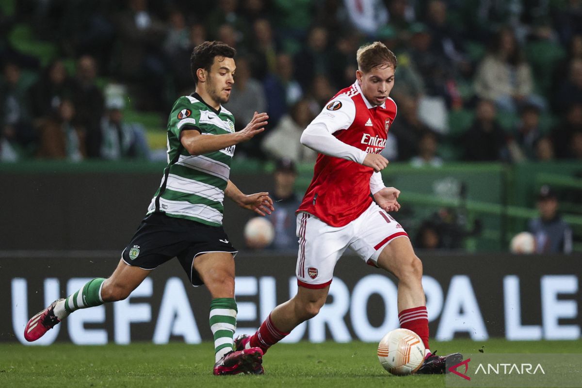 Arsenal ditahan imbang Sporting Lisbon di Liga Europa