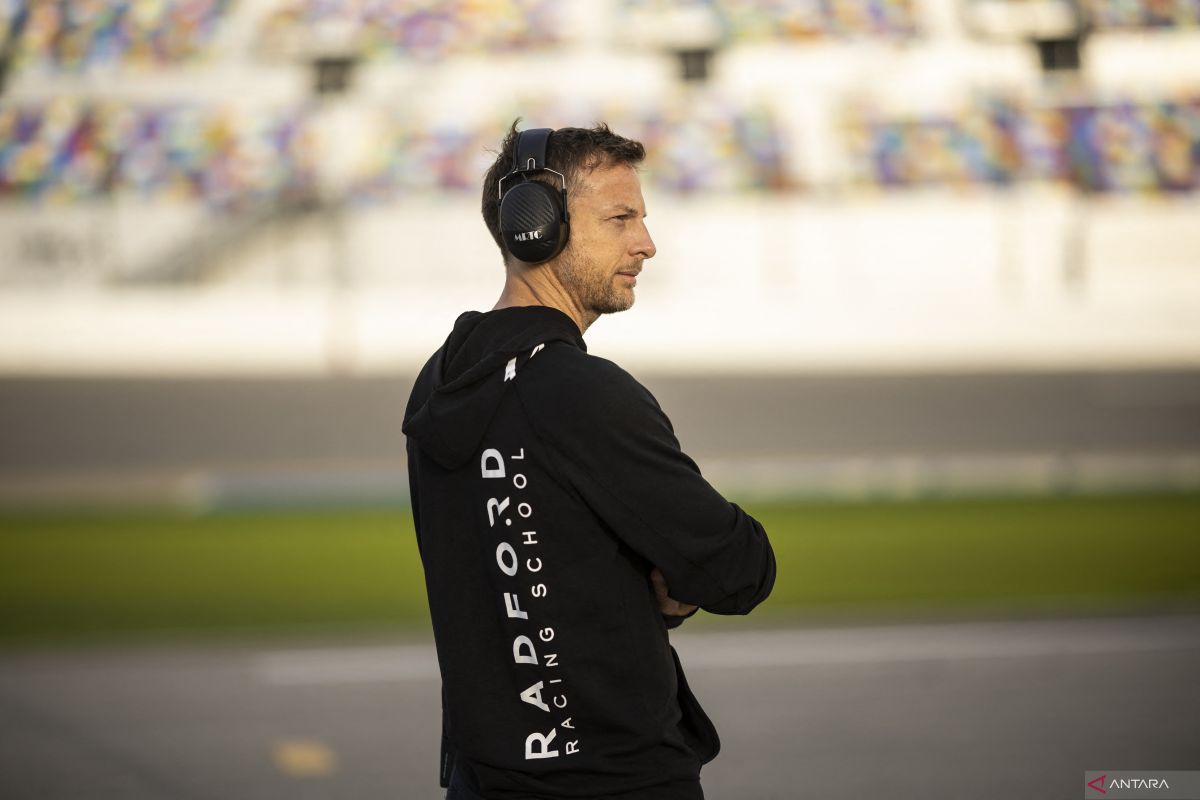 Mantan juara F1 Jenson Button bakal debut di NASCAR