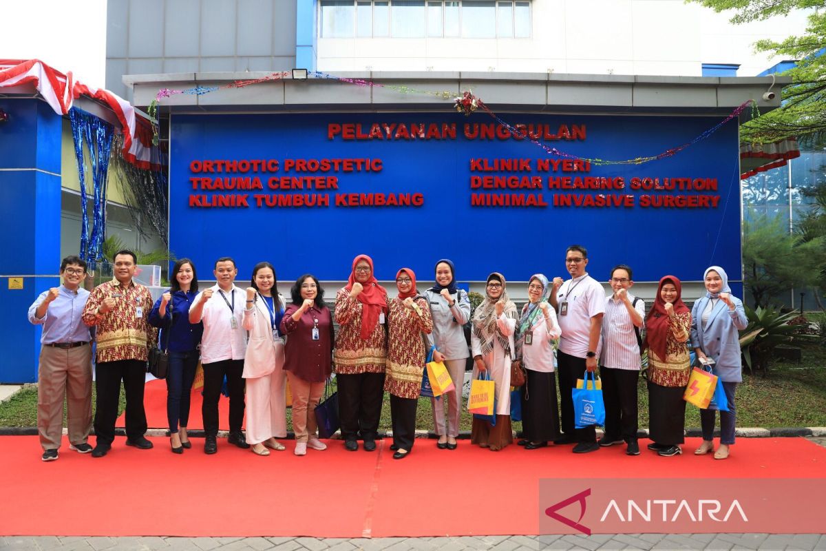 RSUD Kota Tangerang dilengkapi layanan pembuatan pengganti bagian tubuh