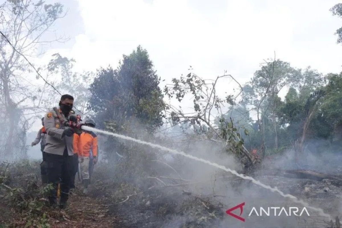 Empat titik panas terdeteksi di Riau