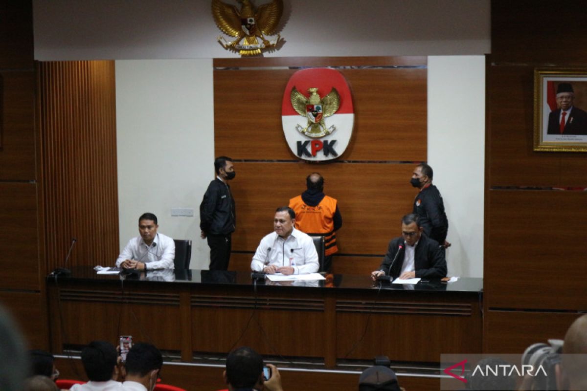 KPK perpanjang masa penahanan Ricky Ham Pagawak selama 40 hari