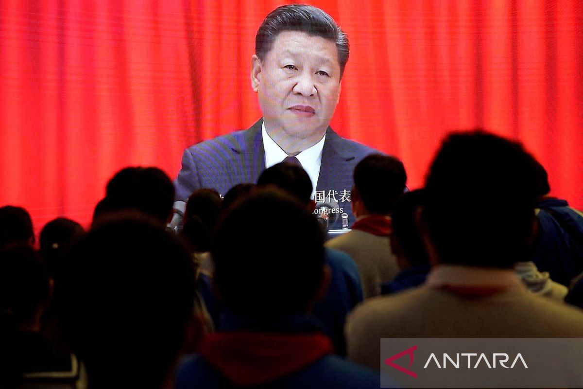 Xi Jinping instruksikan kekuatan pencarian kapal tenggelam