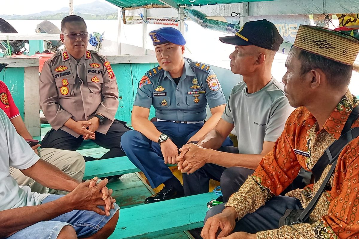 Polres Gorontalo Utara pastikan kenyamanan transportasi laut