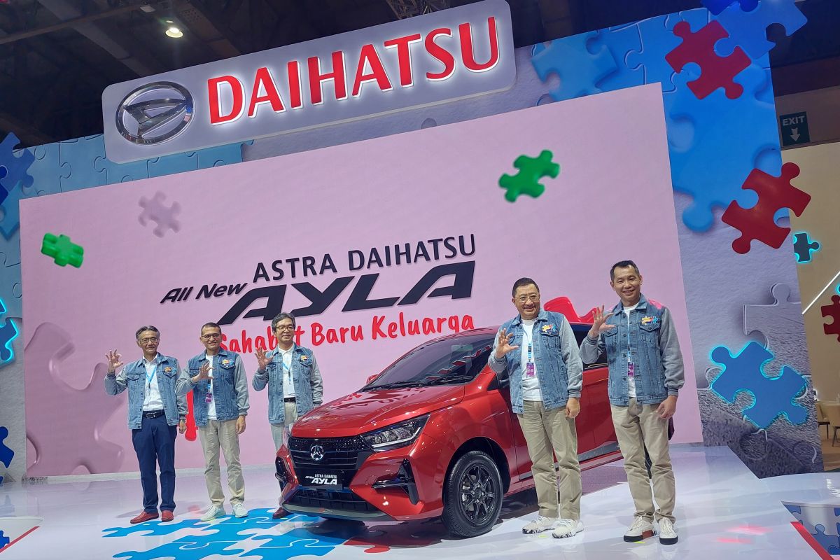 Daihatsu bukukan penjualan 57.567 unit di awal 2023