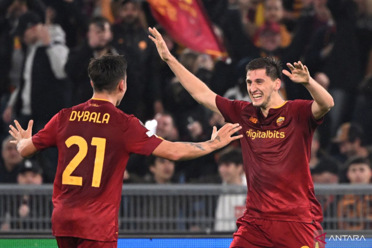 AS Roma menang 4-0 atas Cagliari, Dybala kemas dua gol