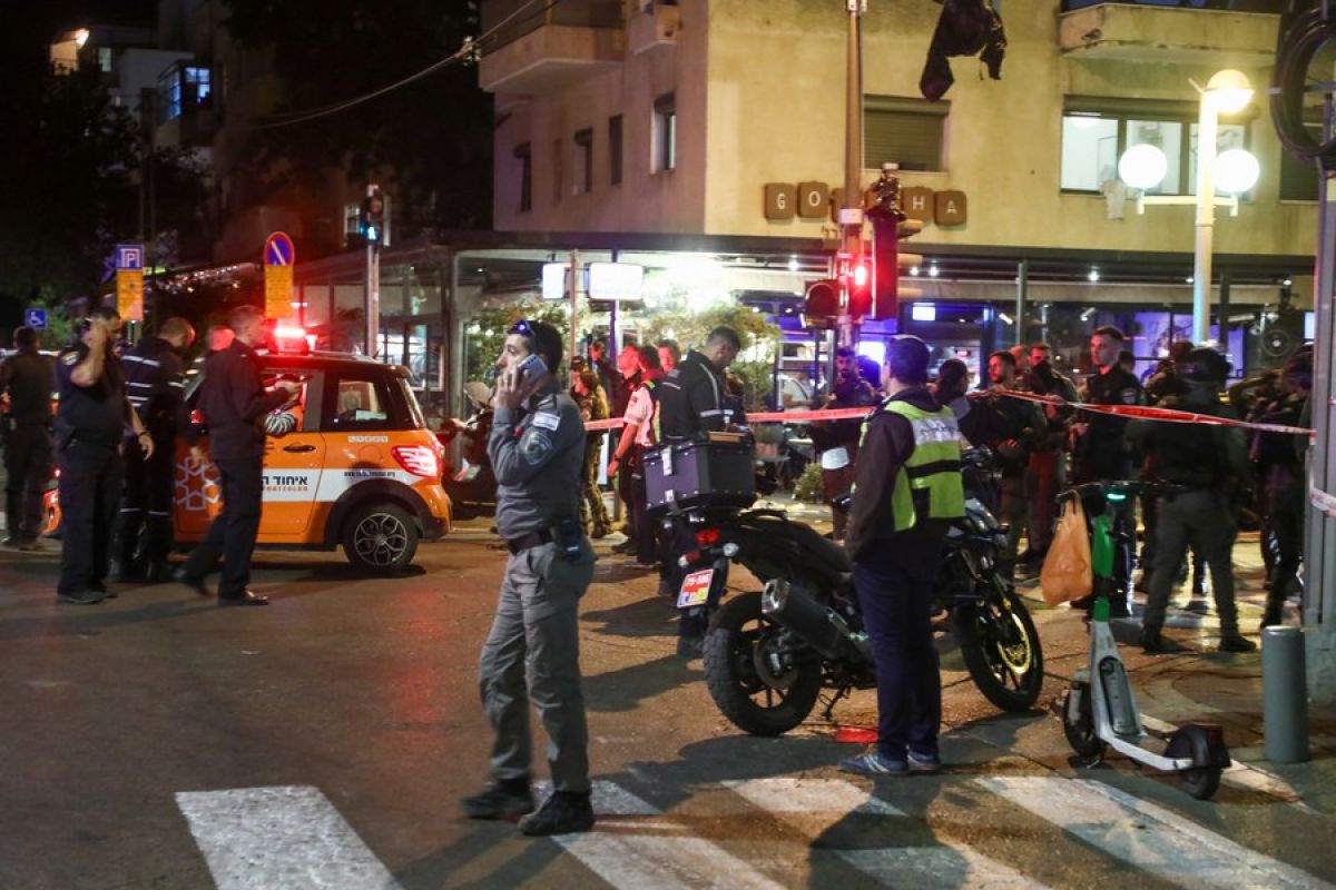 Sebanyak 3 orang terluka dalam serangan penembakan di Tel Aviv