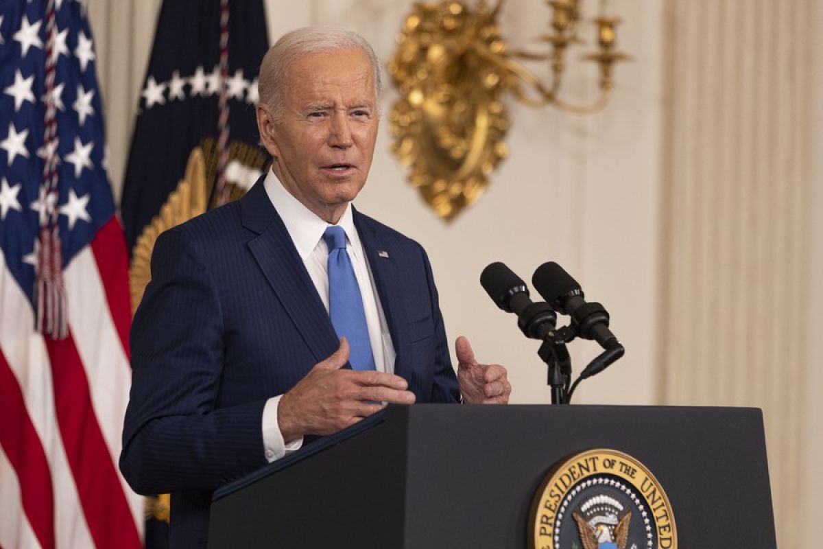 Biden umumkan rencana anggaran untuk tahun fiskal 2024