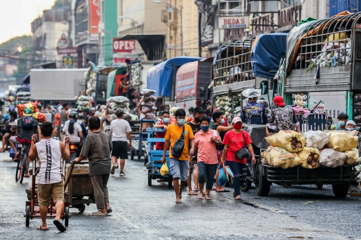 Tingkat pengangguran Filipina naik jadi 4,8 persen pada Januari 2023