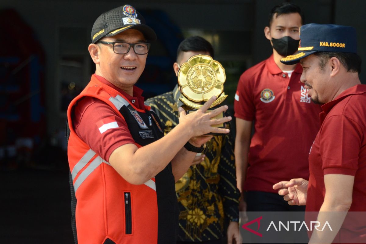 Pemkab Bogor siapkan pesta arak-arakan piala juara umum NFSC