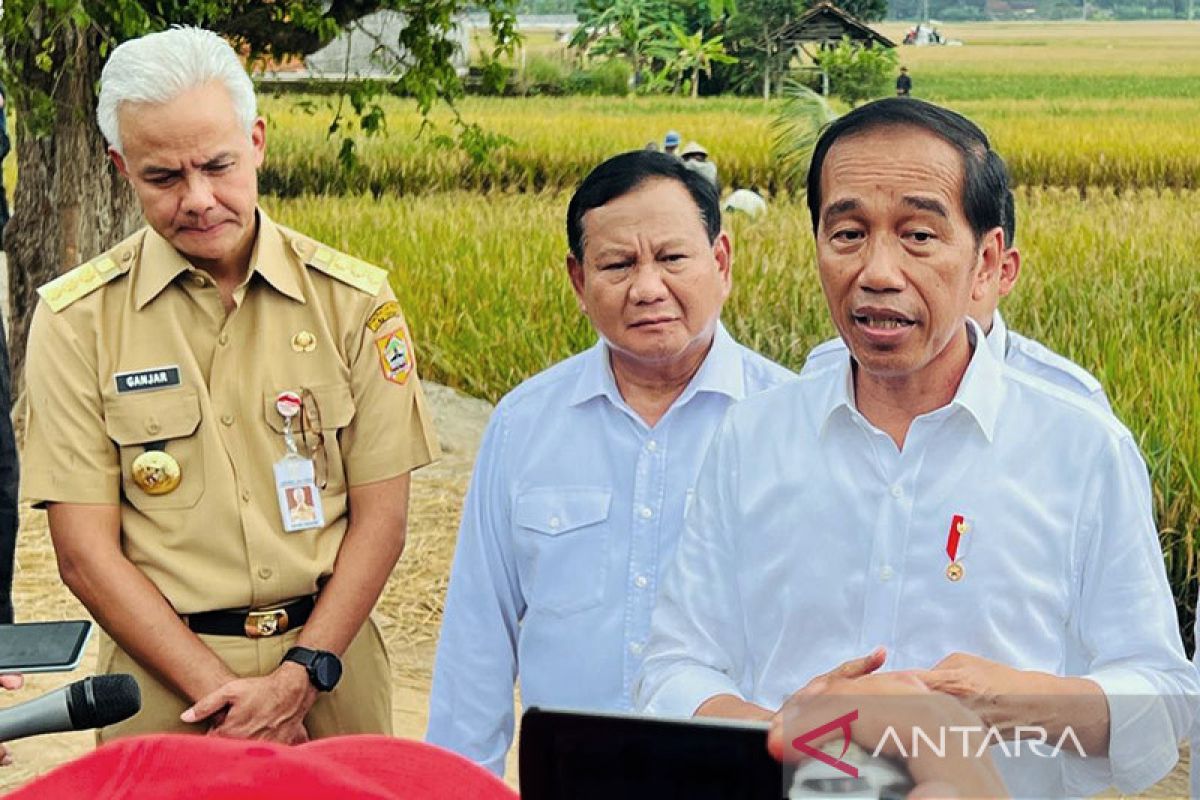 Presiden akan bagikan bansos hingga sertifikat tanah di Blora