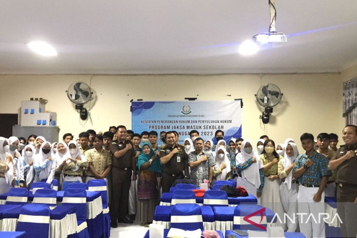 Kejati Kaltim berikan penyuluhan hukum di Sekolah Kaltara