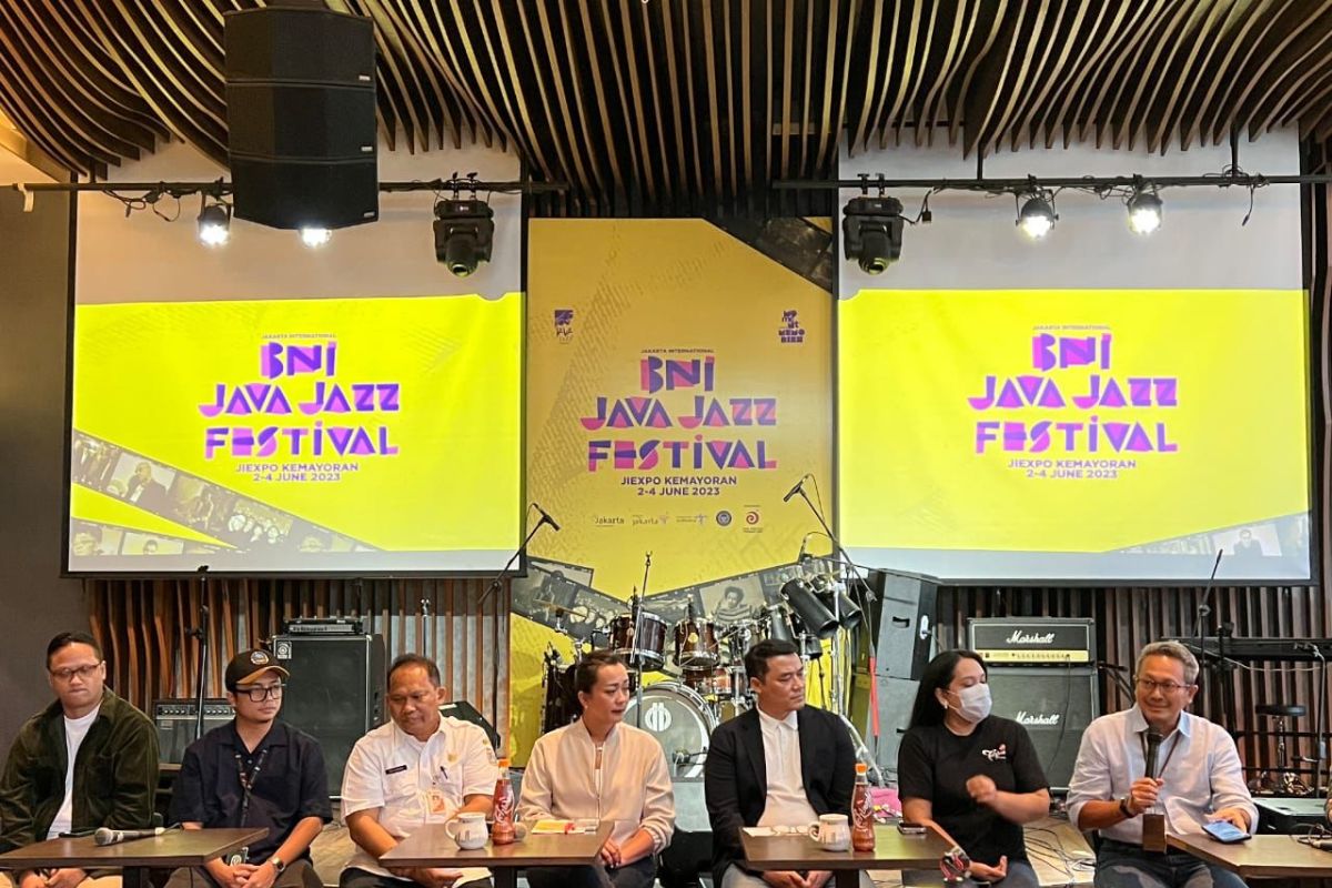 Askrindo jadi mitra asuransi Java Jazz Festival 2023