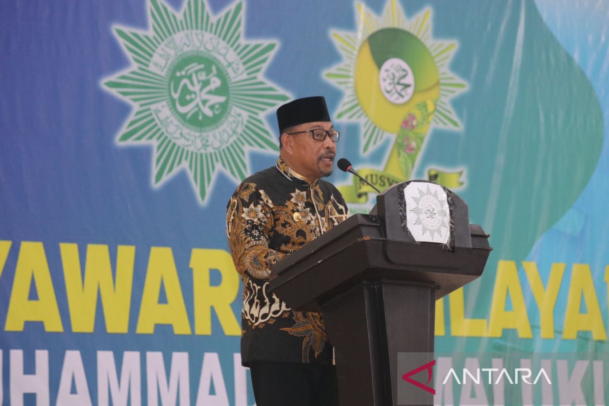 Gubernur Maluku harapkan Muhammadiyah sinergi lintas ormas  keagamaan