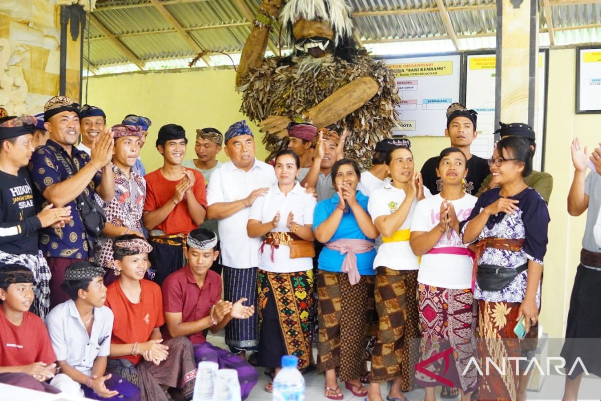 Ratusan ogoh-ogoh di Jembrana siap rayakan Nyepi