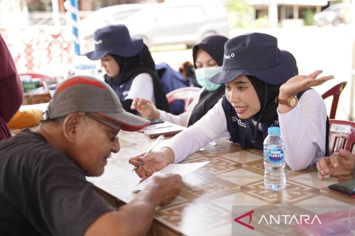 Relawan Bakti BUMN Batch III di Belitung Timur Tuntaskan Misi Bakti Sosial Bersama PT Timah Tbk