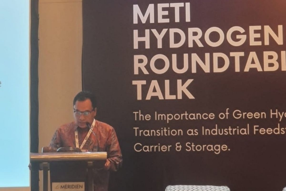 PLN Nusantara Power memanfaatkan hidrogen sektor industri kelistrikan