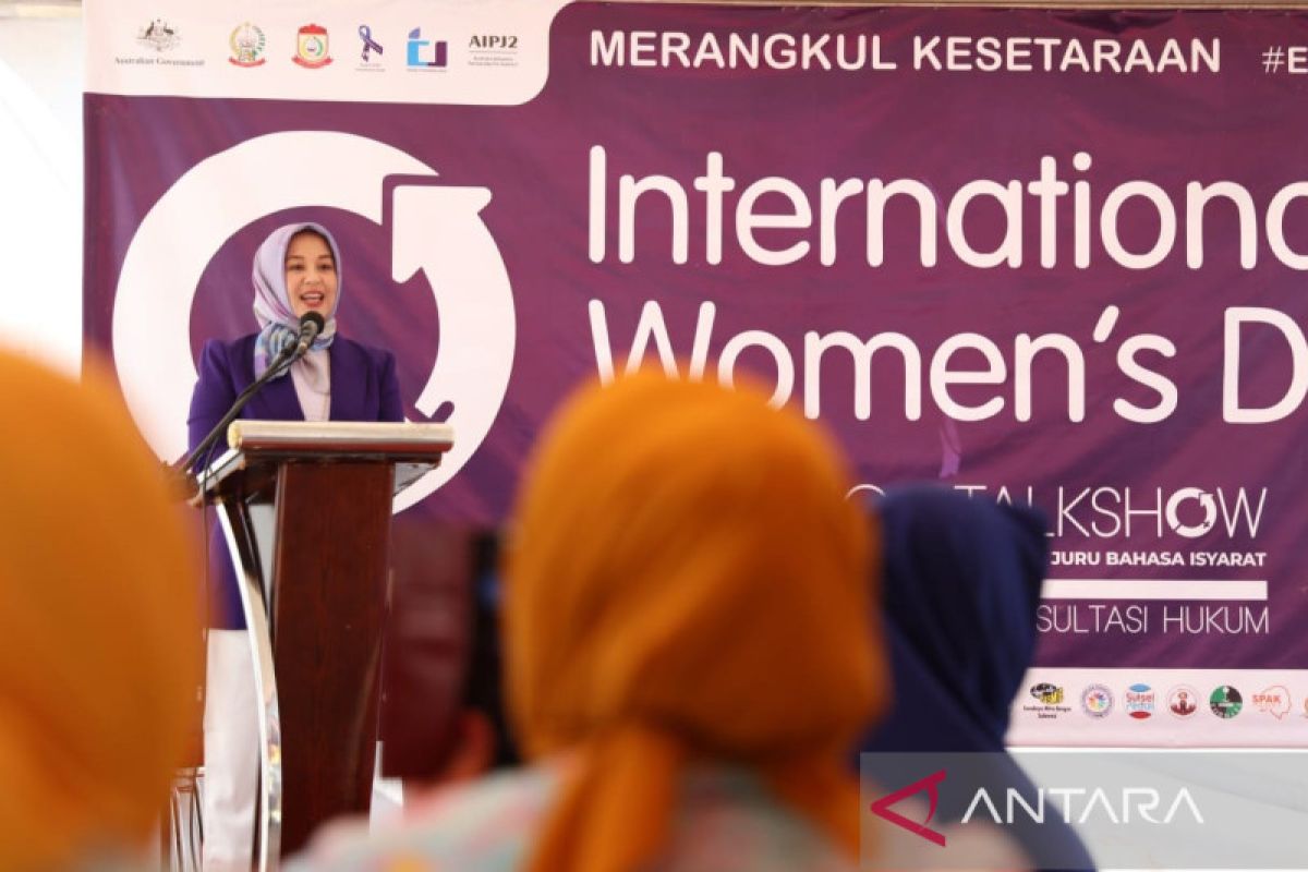 Pemkot Makassar bersama Konjen Australia perjuangkan kesetaraan gender