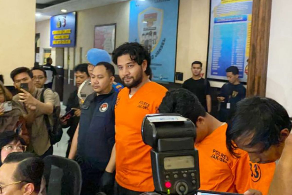 Ammar Zoni jadi tersangka penyalahgunaan narkoba