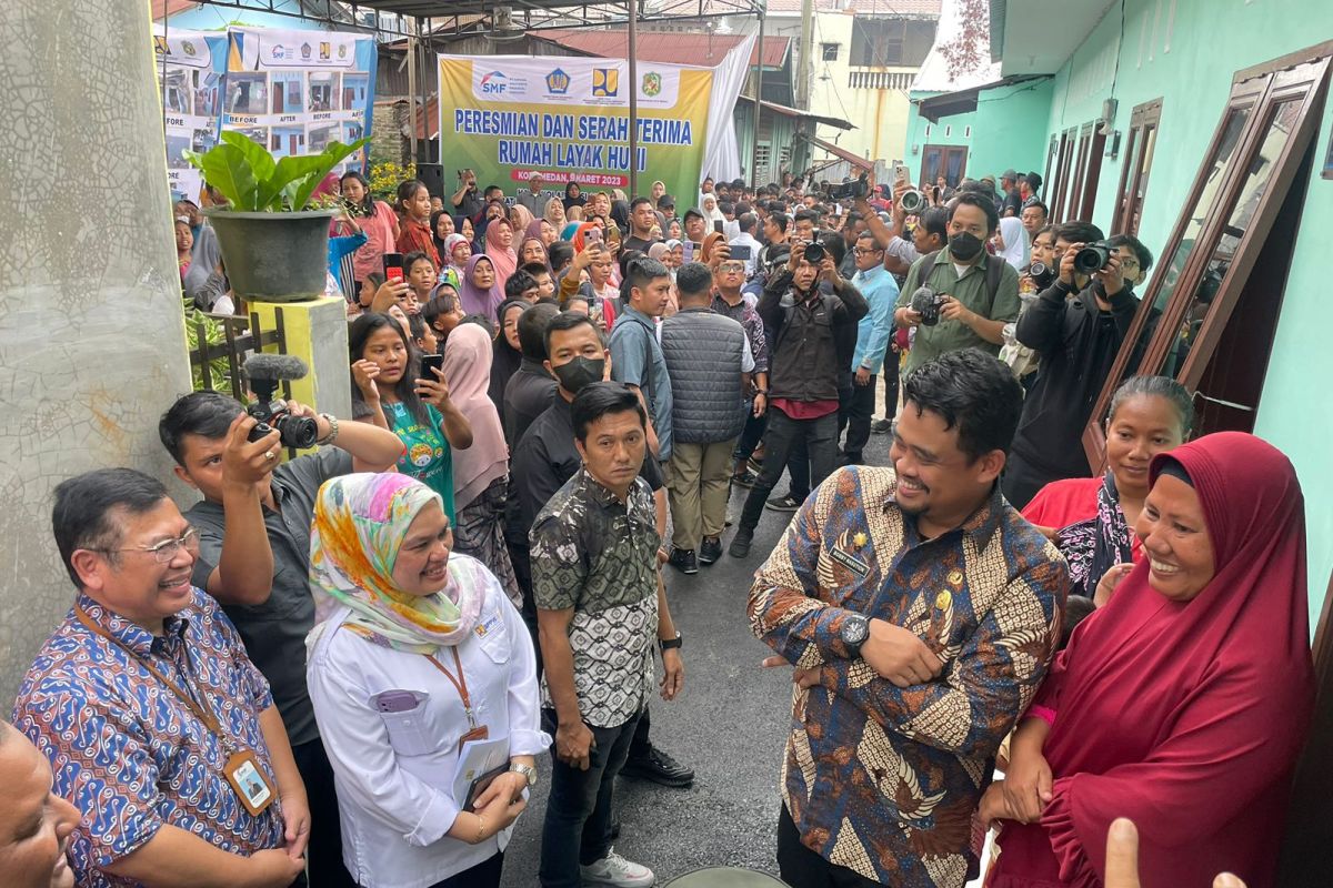 SMF benahi kawasan kumuh di Medan