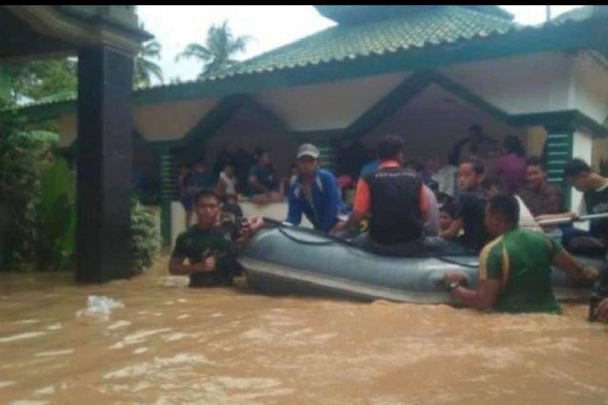 Sembilan desa di Lampung Selatan dilanda banjir