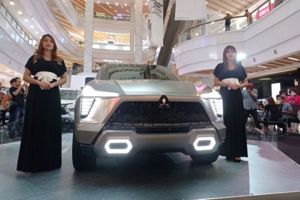 Mitsubishi mulai perkenalkan XFC Concept ke sejumlah kota di Indonesia