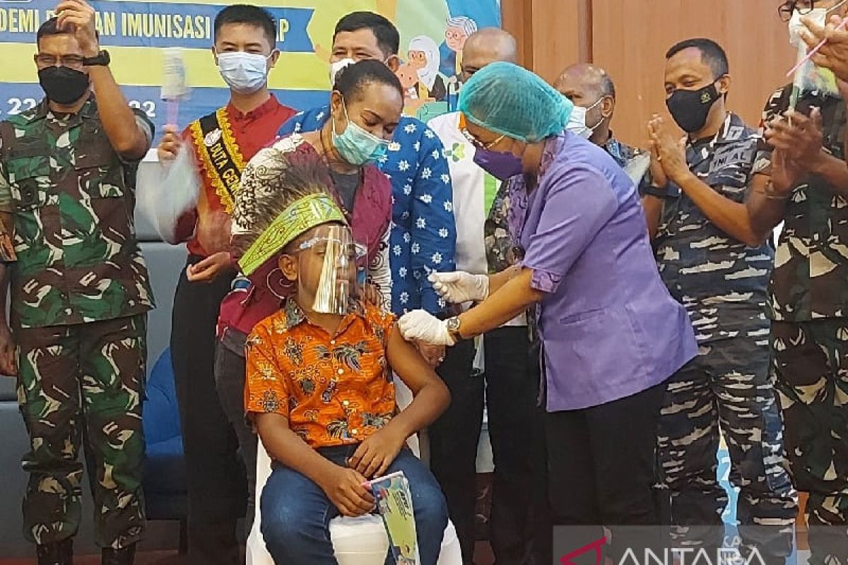 Dinkes Papua berharap ada kerja sama pemda tingkatkan imunisasi campak