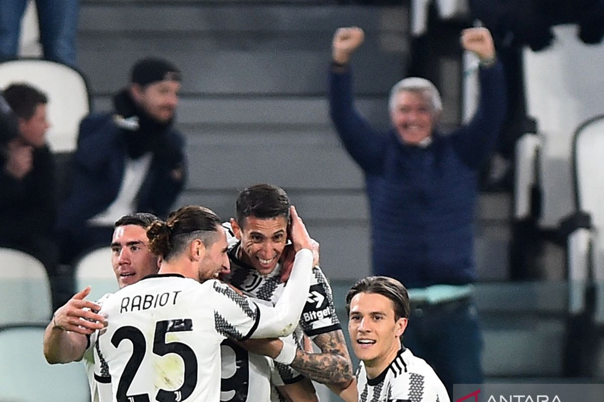 Juventus menang 4-2 atas Sampdoria