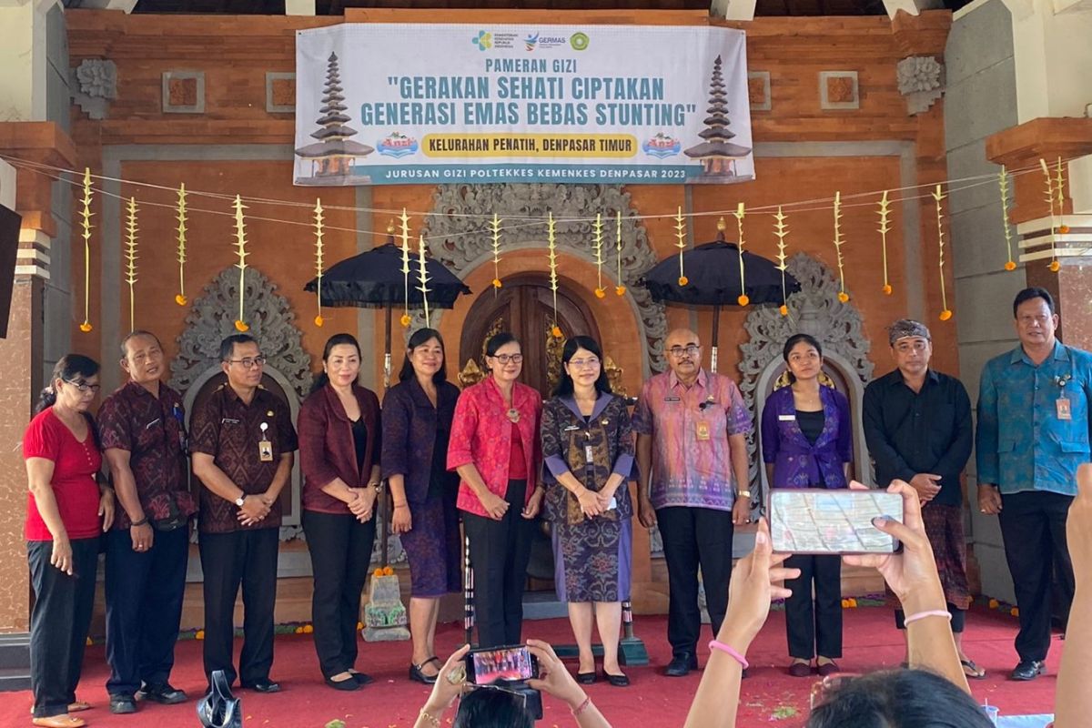 Pemkot Denpasar libatkan Poltekkes gelar pameran gizi turunkan stunting