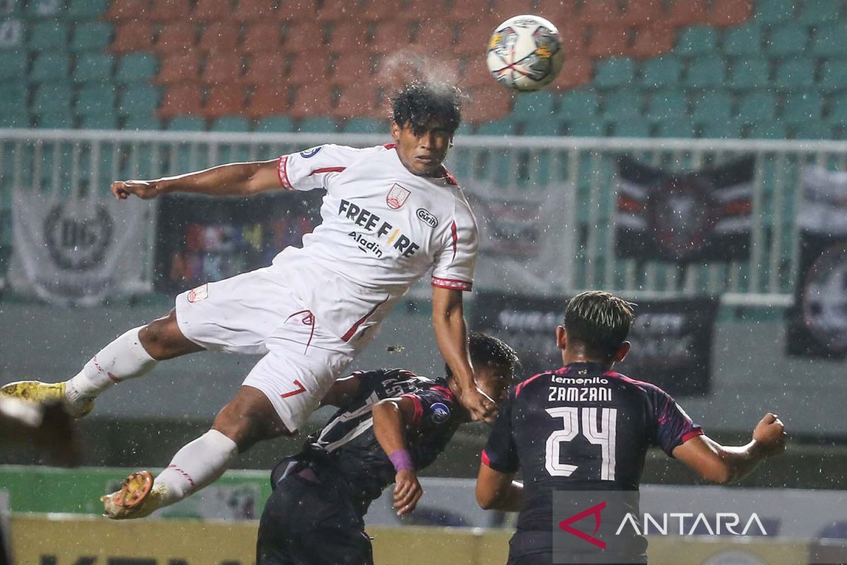 Rans kalah keempat kali setelah ditekuk Persita 2-1