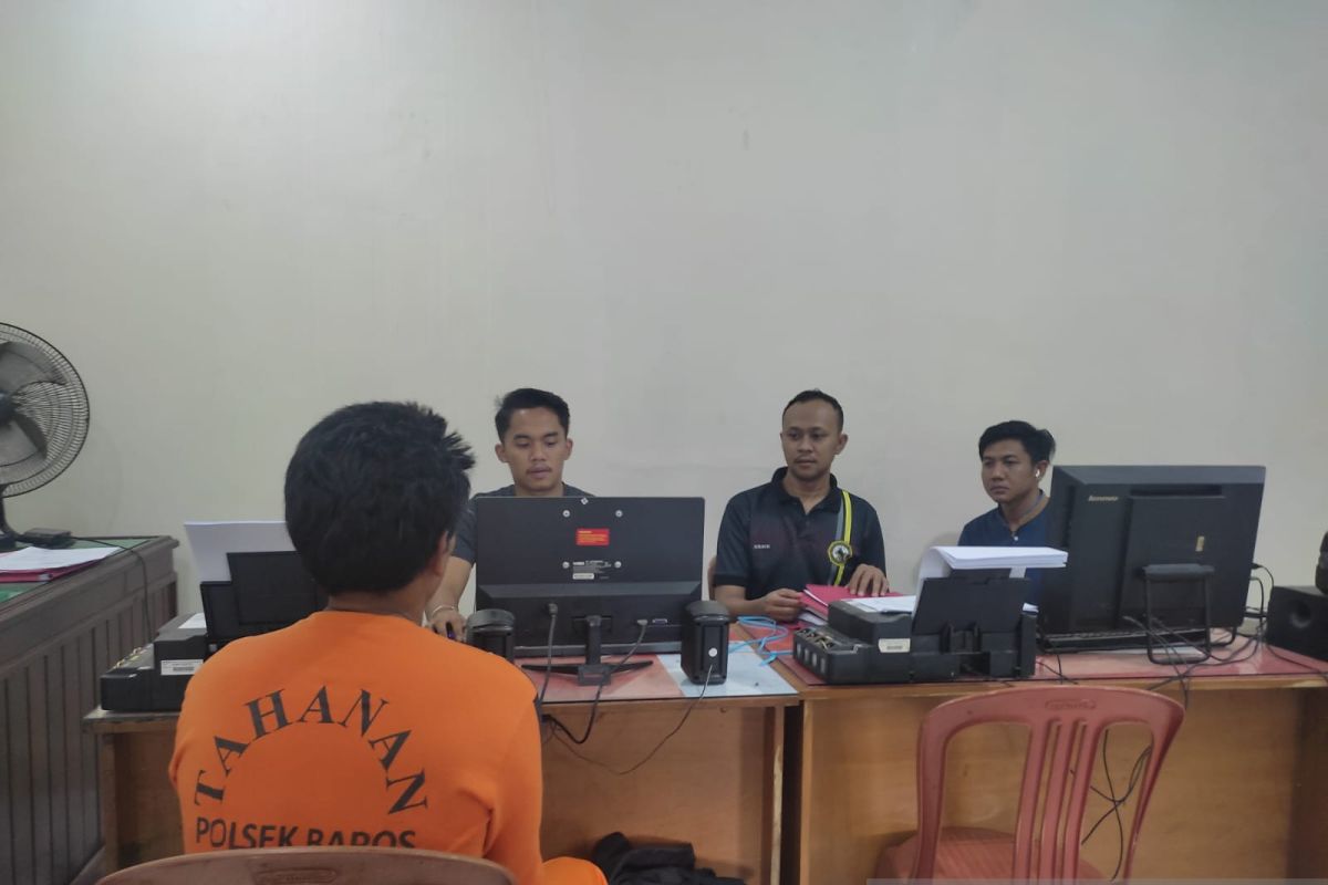 Polisi akhirnya tangkap buronan pencuri laptop milik puskesmas di Sukabumi