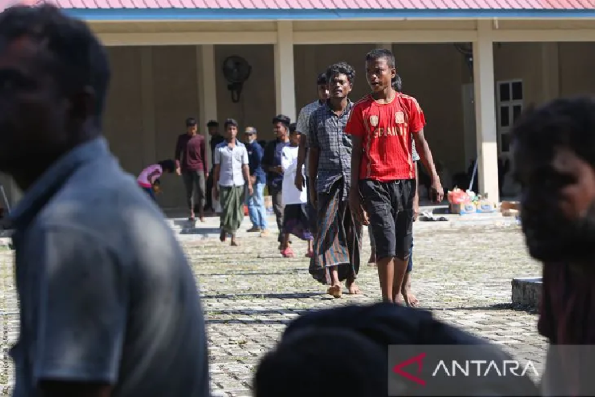 Pengungsi Rohingya di UPTD Ladong Aceh Besar harus direlokasi, begini penjelasannya