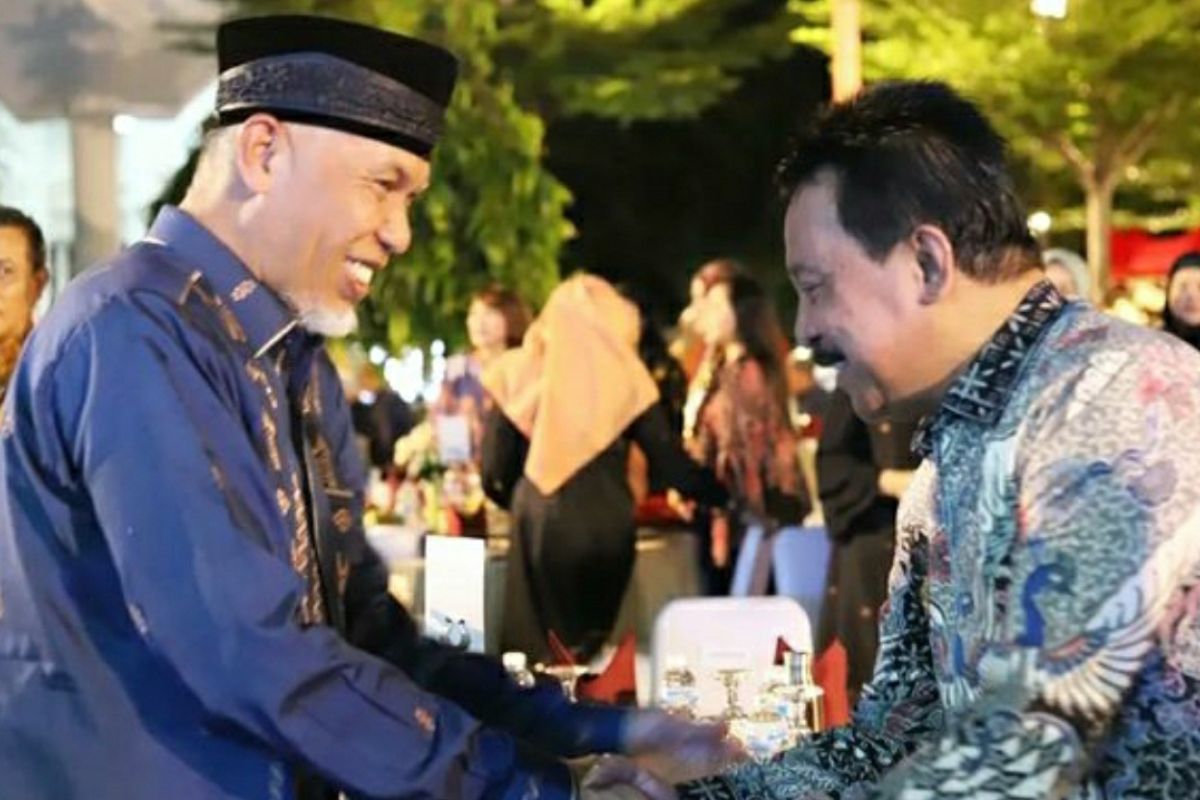 Gubernur promosikan pariwisata Sumbar depan petinggi BPD se-Indonesia