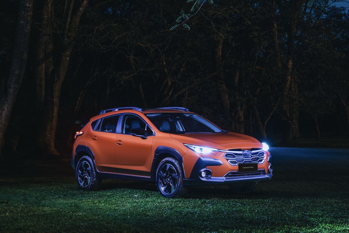 The all-new Subaru Crosstrek melantai di GJAW x Lifestyle 2023