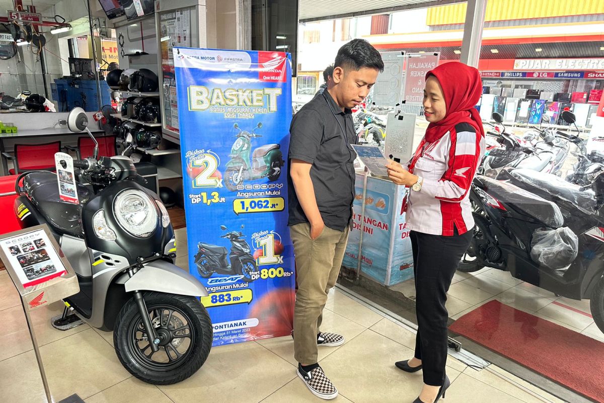 Astra Motor Kalbar berikan promo BASKET khusus Maret 2023