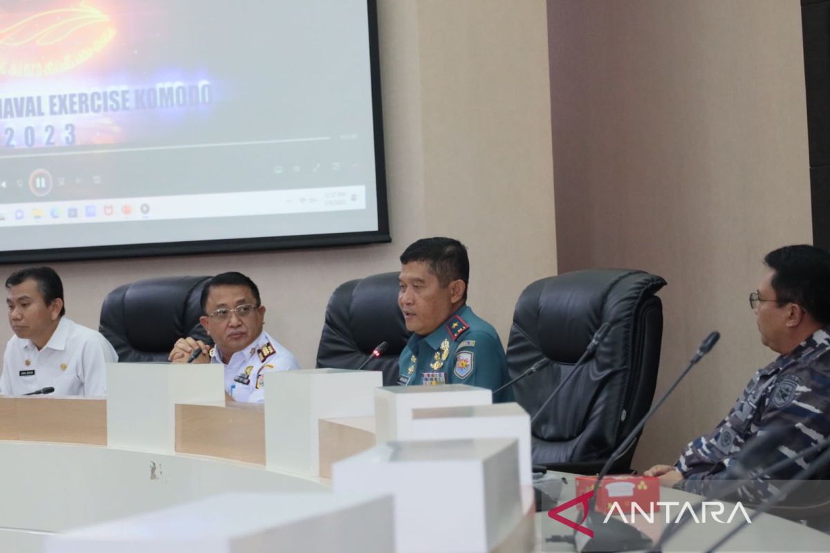 Danlantamal VI siap sukseskan MNEK 2023 di Kota Makassar