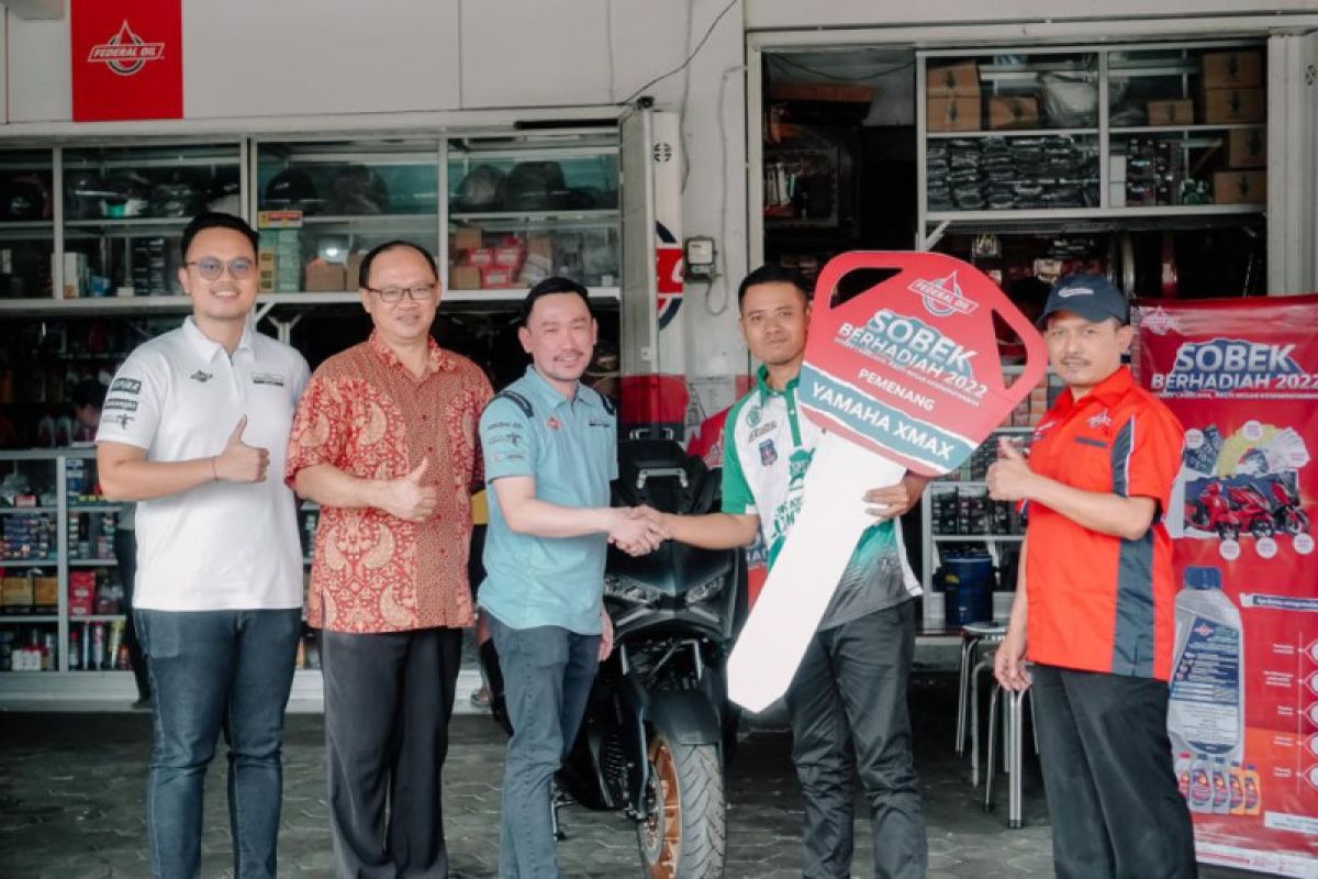 Konsumen Jakarta dan Malang bawa pulang Yamaha Xmax pada program SOBER