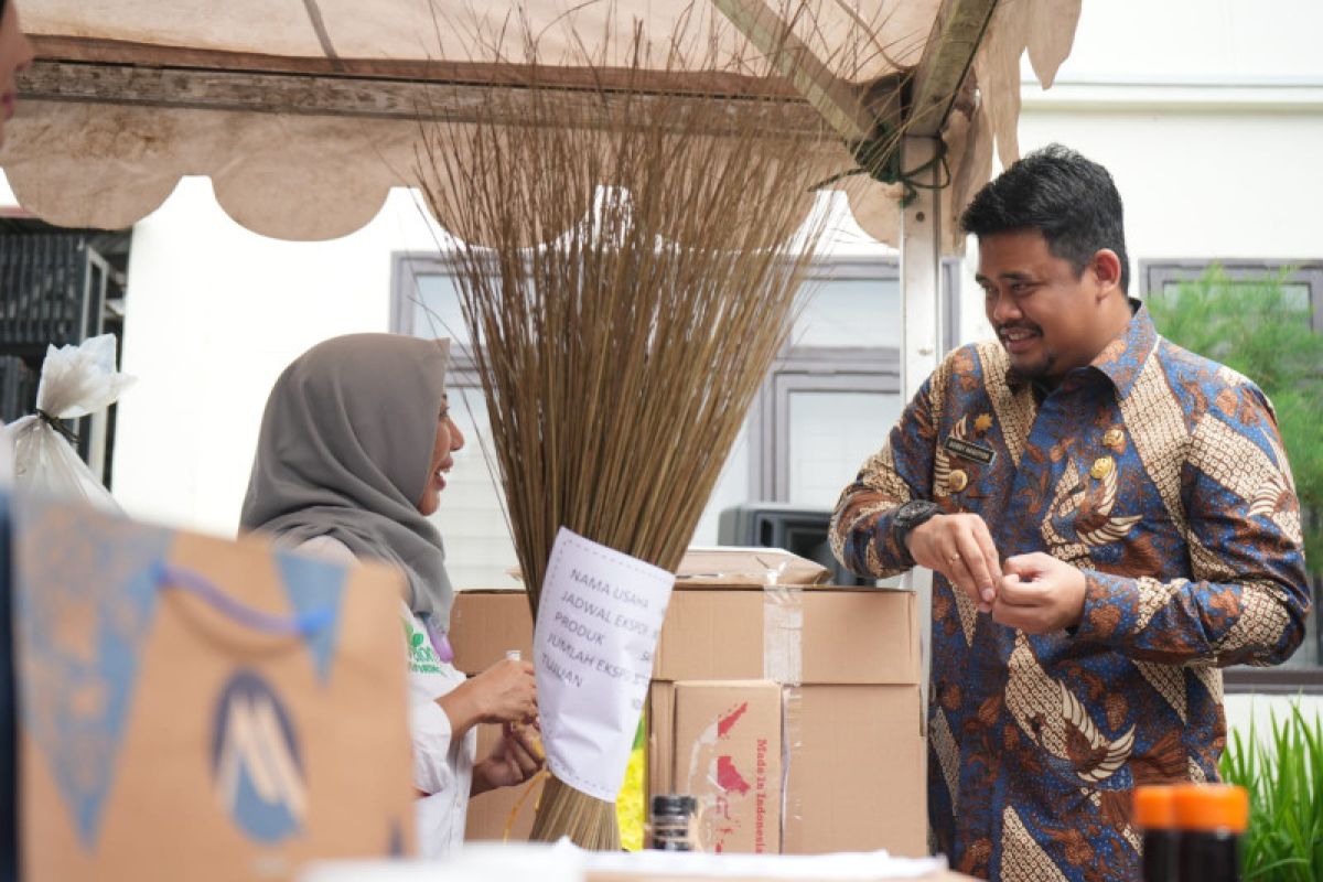 Sembilan produk UMKM Kota Medan tembus pasar ekspor