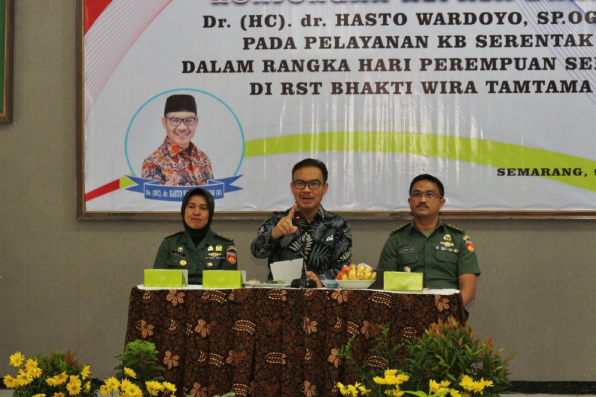 Kepala BKKBN: Stunting di Demak turun signifikan dengan Program CME