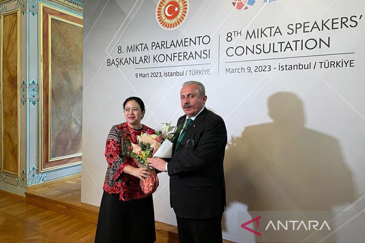 Ketua DPR RI terima estafet keketuaan parlemen MIKTA dari Turki