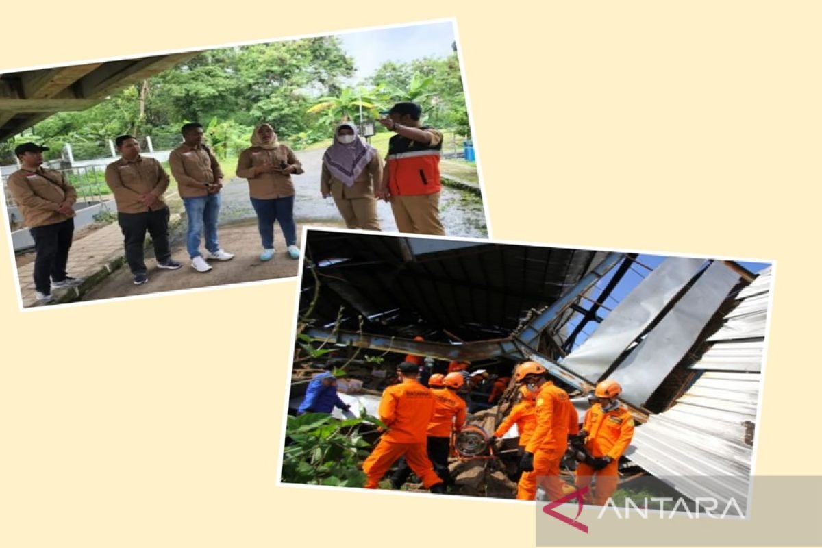 Kalsel kemarin, PUPR Kotabaru hingga pabrik karet ambruk