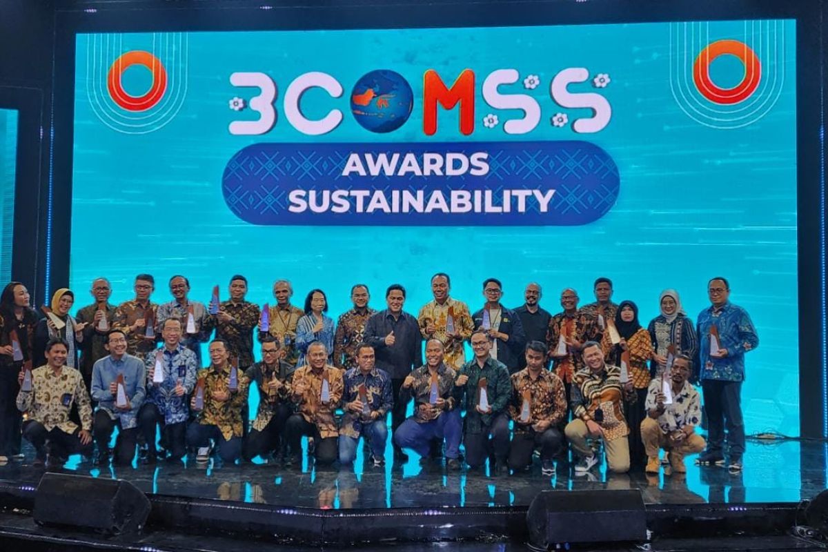 Semen Padang Raih Bronze BCOMSS 2023 dari Kementerian BUMN