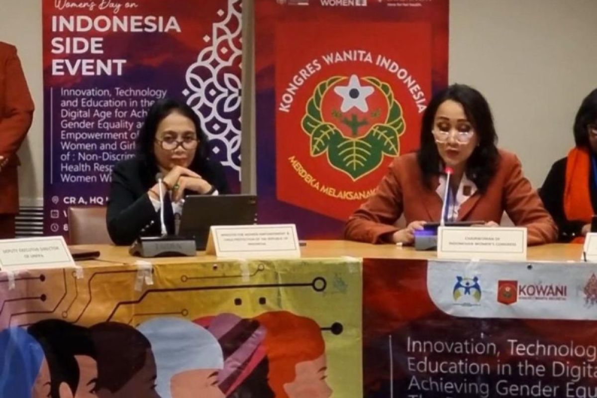 Menteri Bintang ajak atasi kesenjangan gender di ranah digital