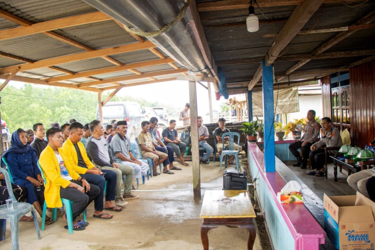 Kapolres minta masyarakat Konawe Selatan mengaktifkan pos kamling