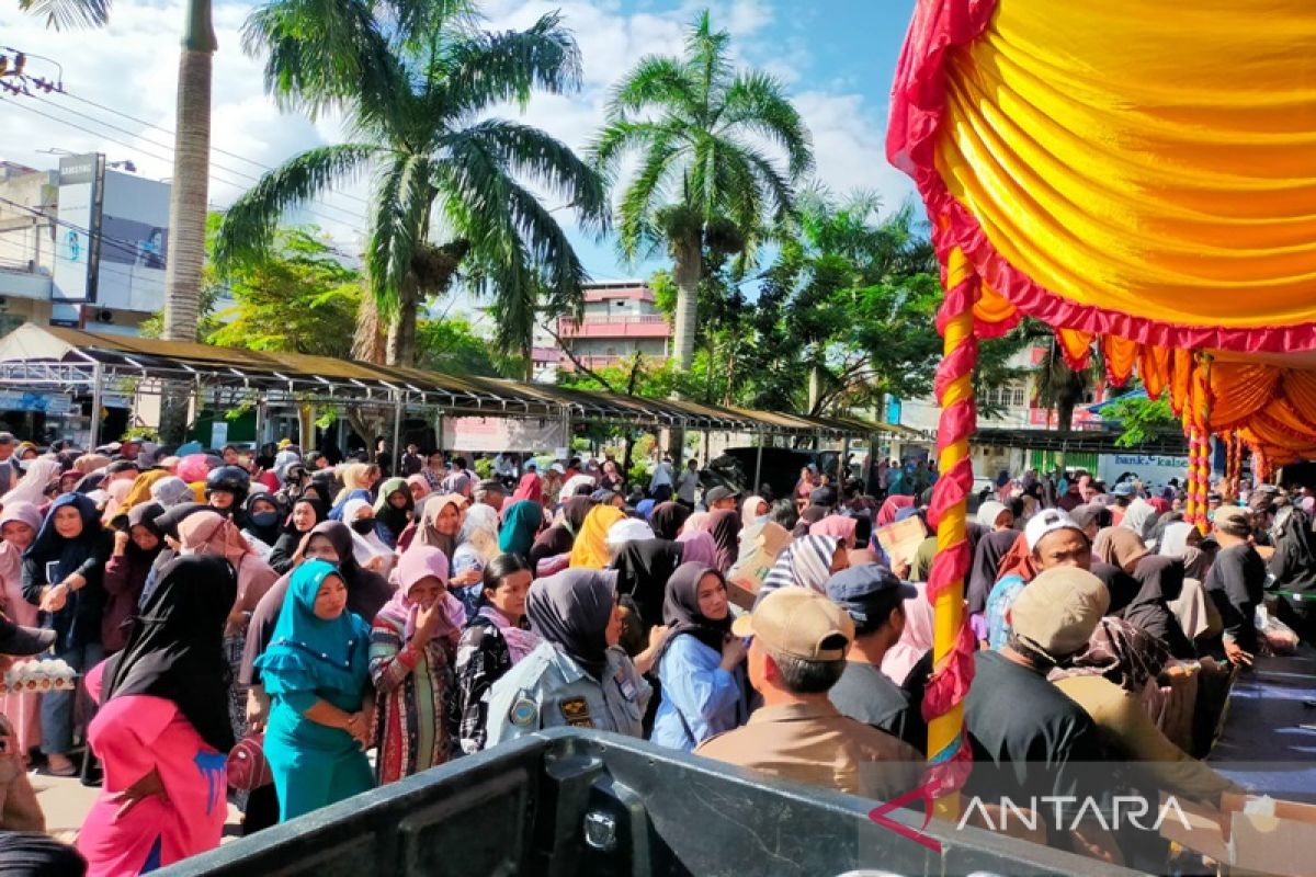 Kotabaru gandeng Pemprov Kalsel gelar pasar murah