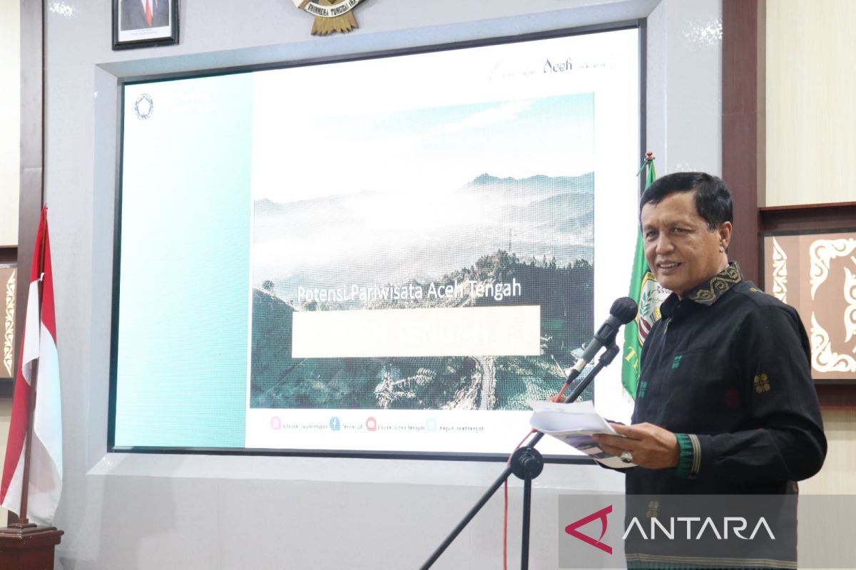 Promosi pariwisata, Pemkab Aceh Tengah siap sukseskan Aceh Travel Mart 3.0