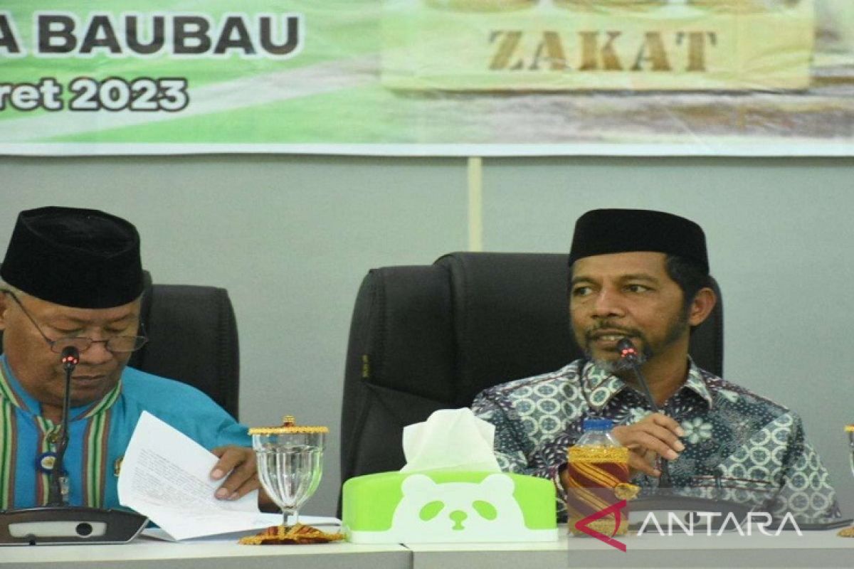 Kemenag Baubau mengajak ASN kampanye zakat penegakan Rukun Islam