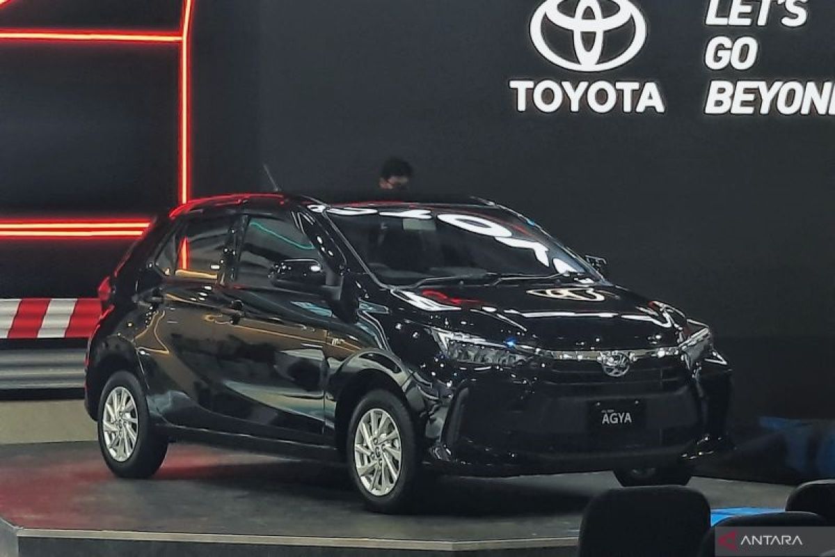 Toyota All New Agya dan GR Sport resmi dijual dengan harga mulai Rp167 juta